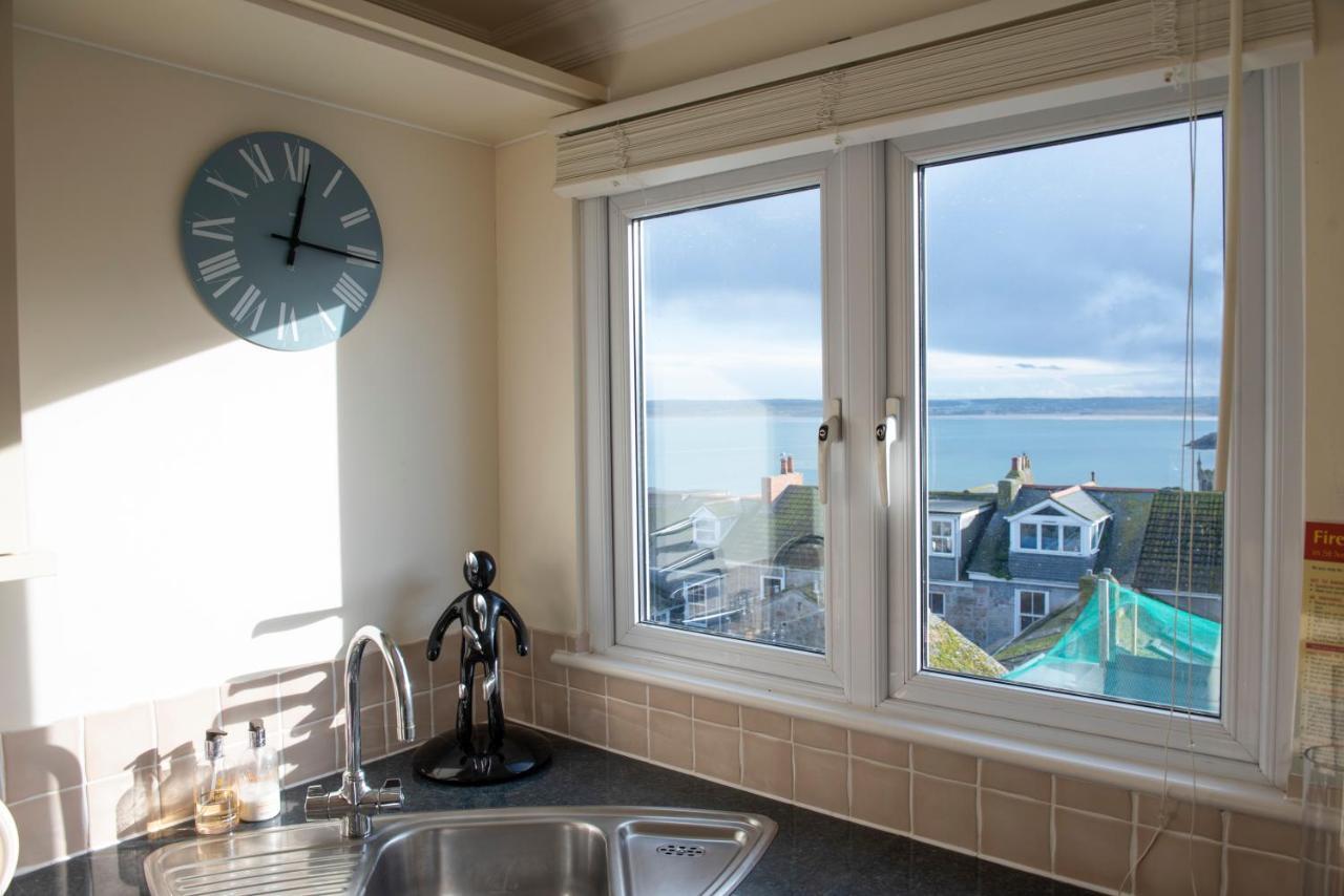 Waves Apartment, St Ives Exterior foto