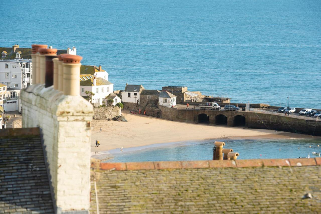 Waves Apartment, St Ives Exterior foto