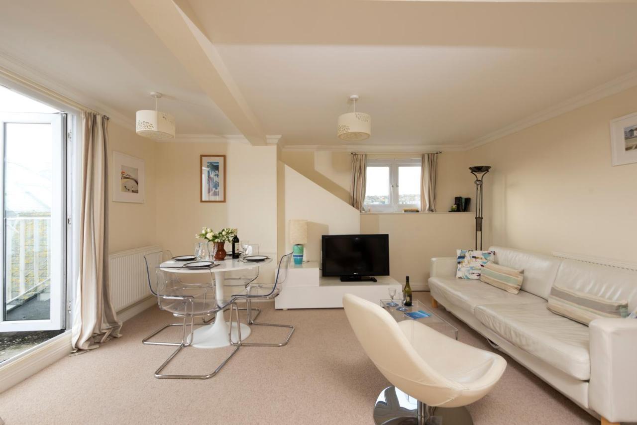 Waves Apartment, St Ives Exterior foto